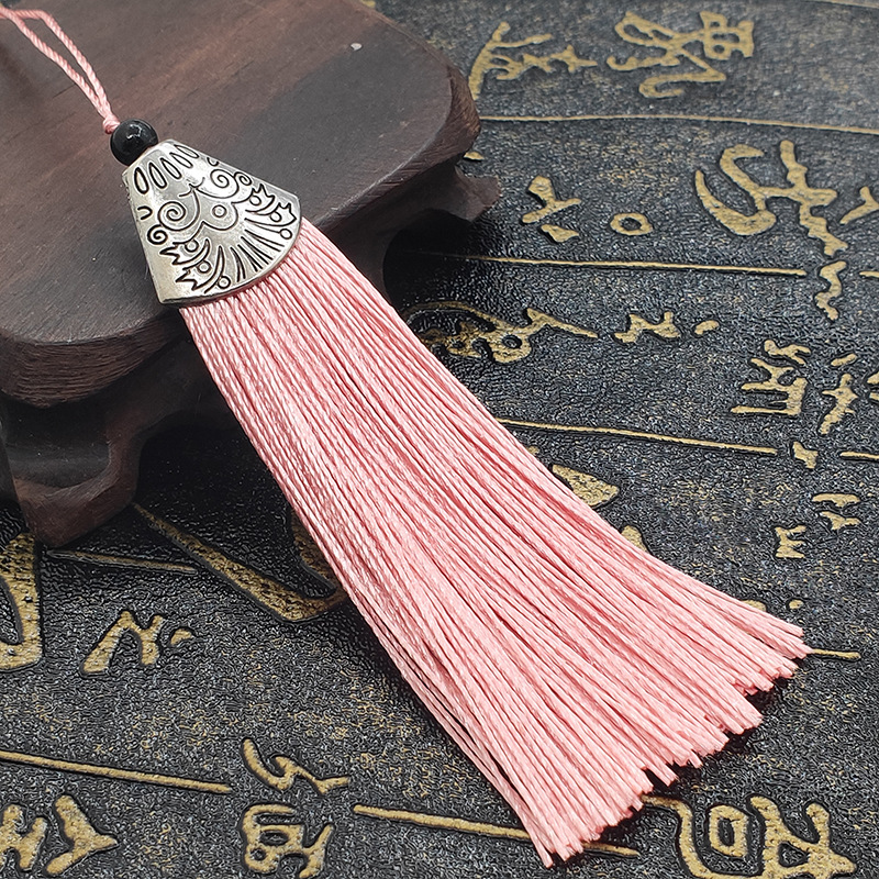 魚の口の流蘇のしおりの穂子の中国はアパレルの古風のDIYの手作りの香の包みのペンダントの小さい吊り穂の贈り物の卸売りを結びます。|undefined