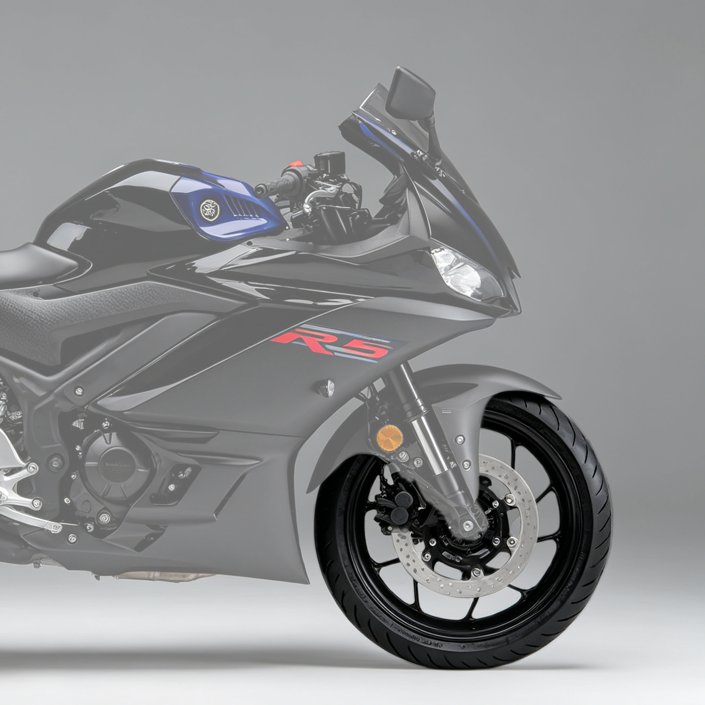 Suitable for Yamaha R5 MT-25 R3 MT-03 2015-2024 modified aluminum alloy front wheel rims