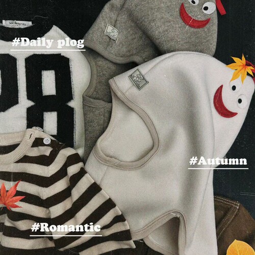 Autumn South Children's Hat and Scarf Combo Winter 2024 Baby Warmth Baby Ear Protection Boys Rooster Hat Wholesale