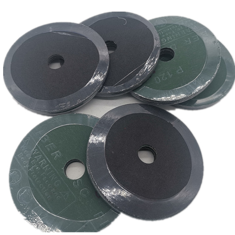 钢纸磨片抛光100*16不锈钢打磨片08钢纸砂盘角磨机配套干磨片4寸