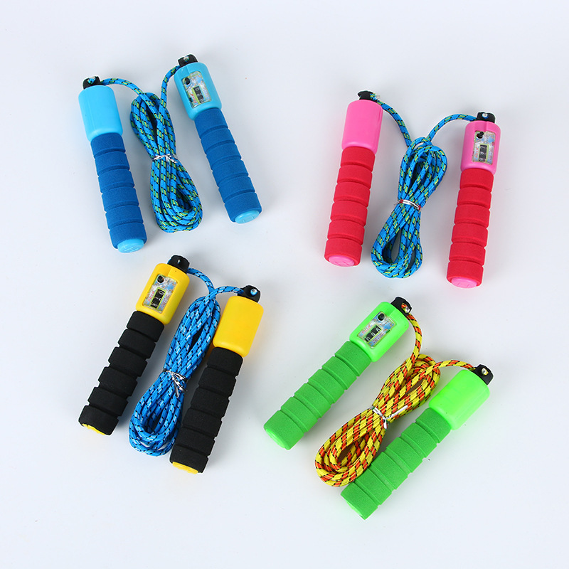 줄넘기 스펀지 카운터, 학생 피트니스 훈련용, 실내외 스포츠 용품, 기타 학생 전용 문화 및 스포츠 용품