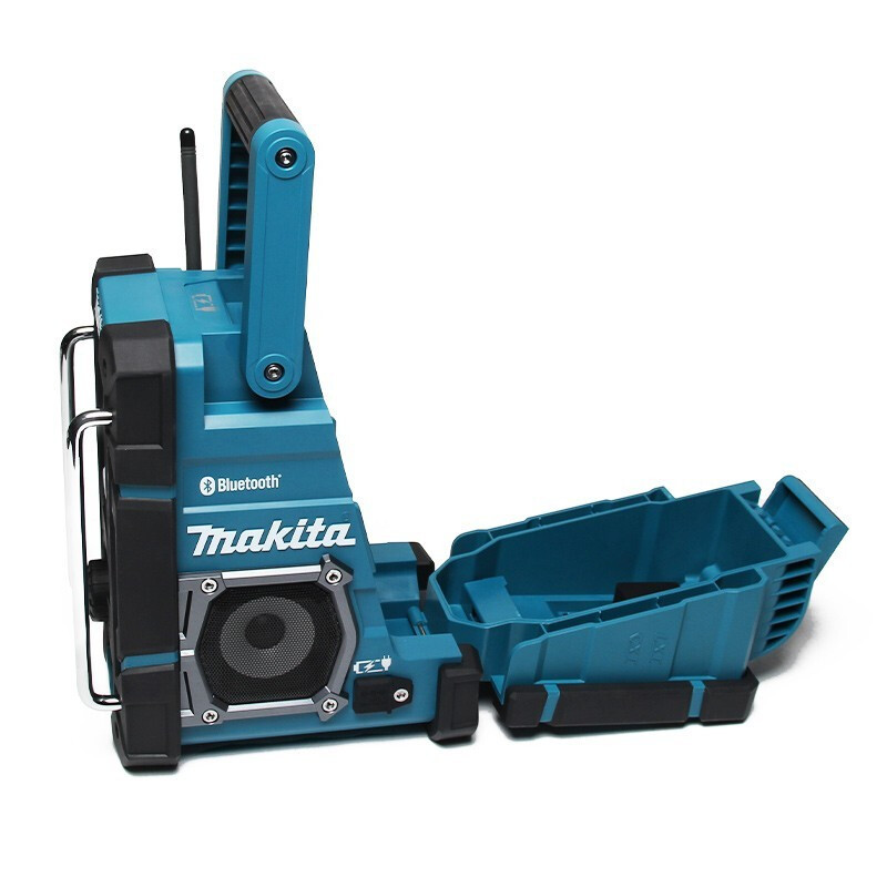 Makeda Japón Makeda 18V radio altavoz Bluetooth reproductor de música portátil DMR202 sonido eléctrico