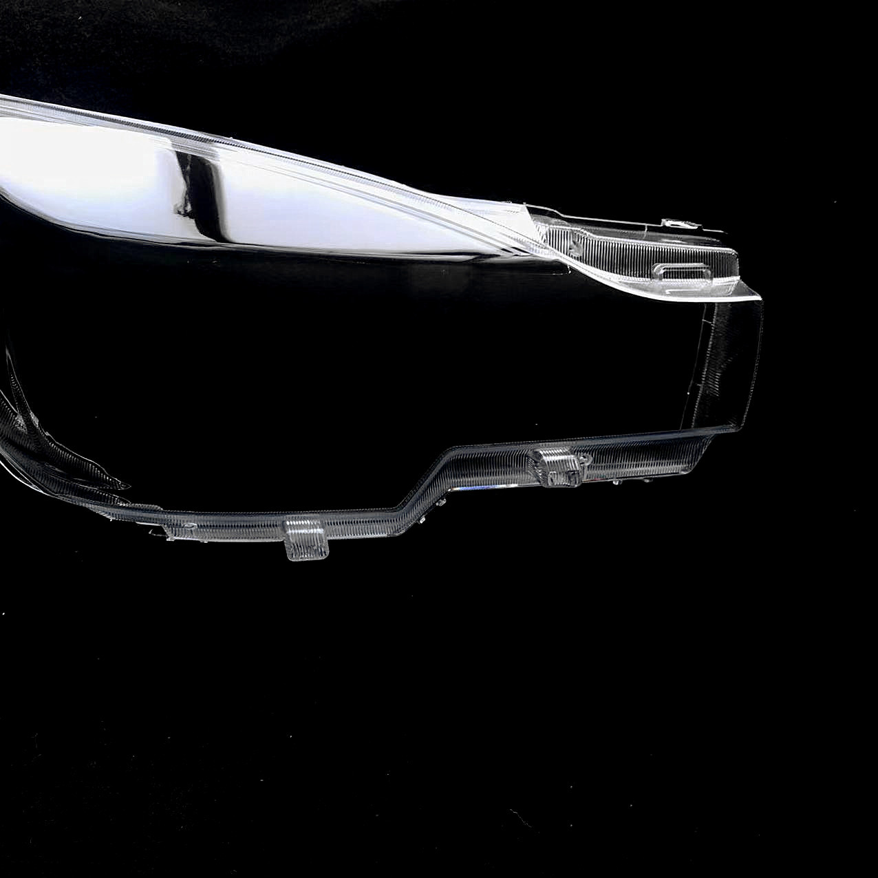 Adecuado para la nueva pantalla grande del sureste V3 Lingyue 12 13 14 faros Lingyue cubierta de lámpara transparente carcasa de lámpara