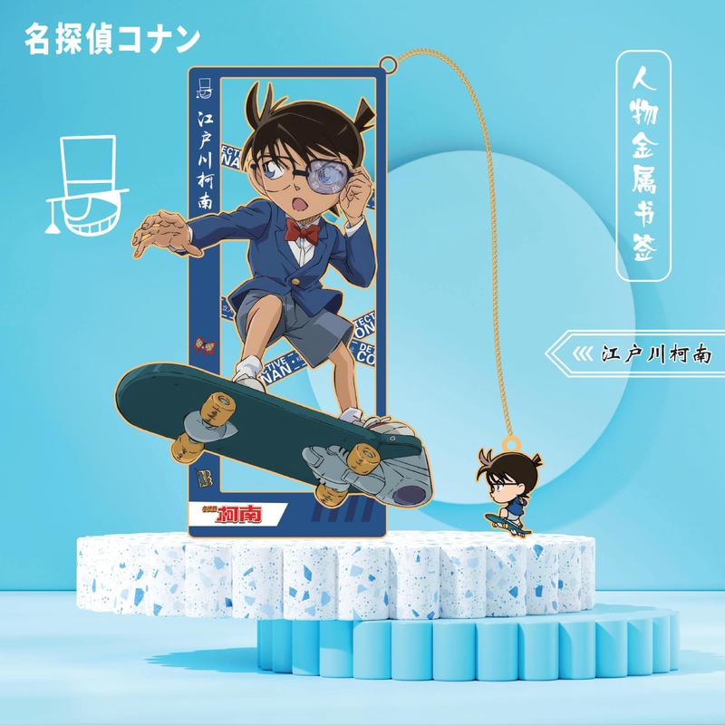 名探偵コナン アニメ周辺機器 工藤新一 マリーラン 怪盗キッド クリエイティブ 学生コレクション ギフト オーナメント|undefined