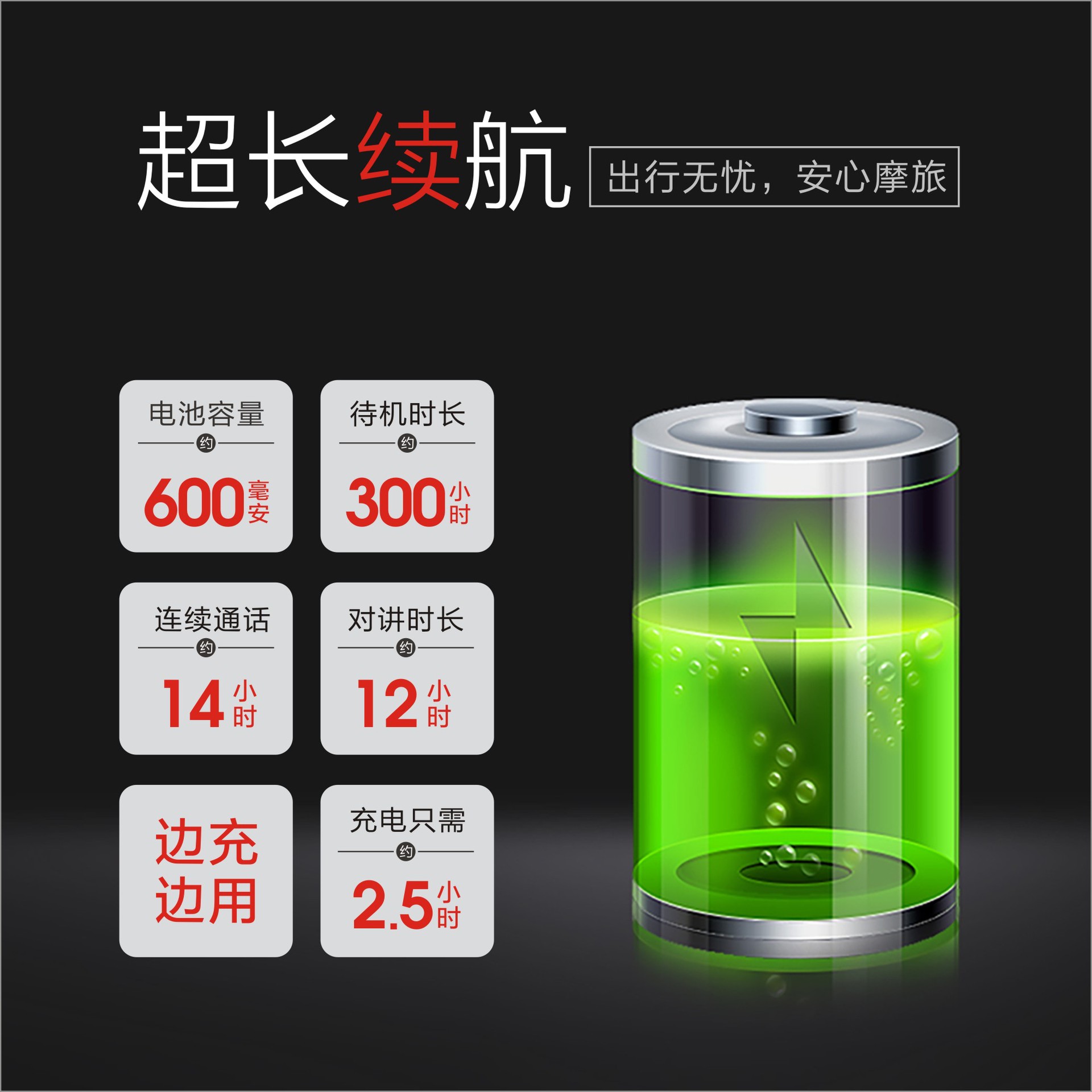 Hy-01 Motorcycle Helmet Bluetooth Intercom Headset Ultra-Long Distance New Model Bluetooth Headset Helmet Intercom