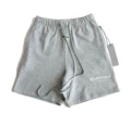 Reflective Gray Shorts