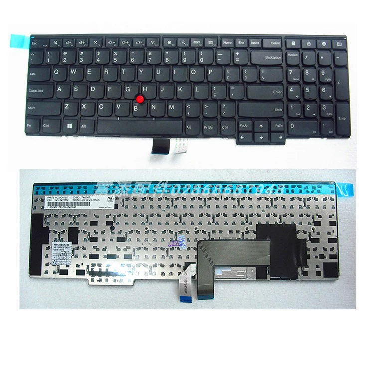 Совместимая клавиатура Lenovo *S, E531, T540, T540, E540