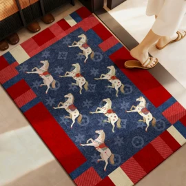 地垫;餐垫、餐巾;家用地毯