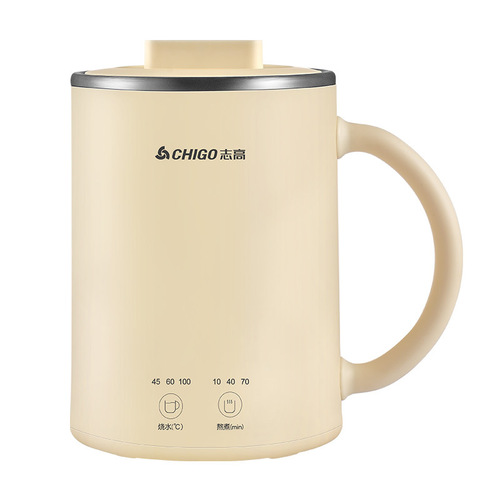 Wholesale Chigo health pot household multifunctional stew tea set office small mini boiling water scented tea electric cup