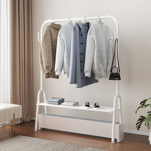 落地晾衣架踢脚线取暖器专用可折叠暖气片烘干挂衣架电暖气毛巾架