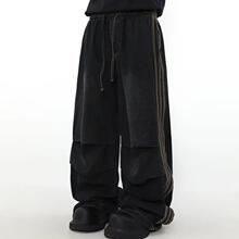 I 17422 Slouchy wide-leg denim pants �����ֱͲ����ţ�п�