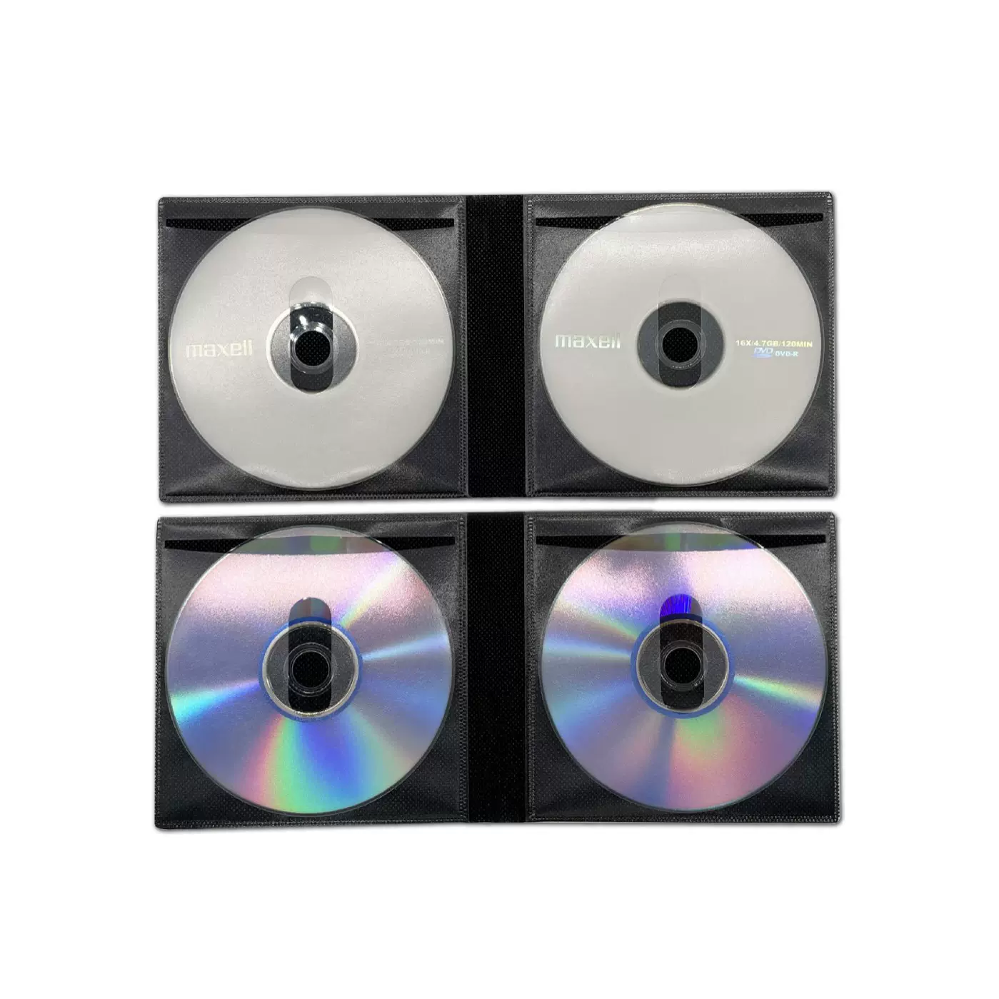 供应4片装CD内页/光碟CD保护袋/活页disc光盘内页收纳活页本