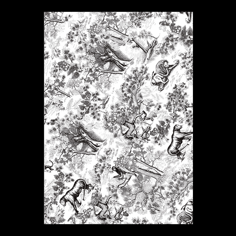 Xiyou tarde té negro paquete de flores ramo de flores papel de embalaje de flores retro relieve de papel florista materiales de flor