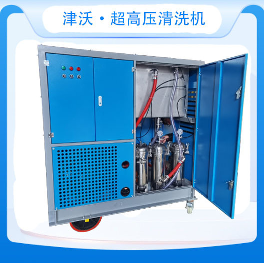 Jinwo 1500KG high pressure water jet ultra-high pressure cleaner for cleaning chemical resin castings