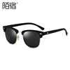 陌宿 Retro sunglasses, trend sun protection cream, European style, UF-protection, wholesale