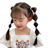 Children's hair rope, elastic cute high quality towel, small hair accessory, no hair damage