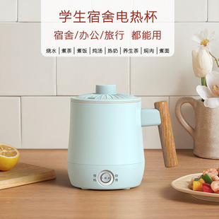 Student Dormitory Electric Heating Cup Low Power Electric Cooking Cup Travel Home Water Cup Mini Small Portable Heating Factory
