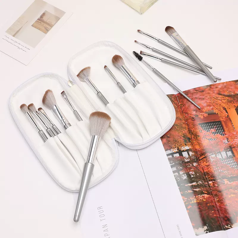 14支李同学花样初见化妆刷套装全套眼影刷散粉腮红粉低刷美