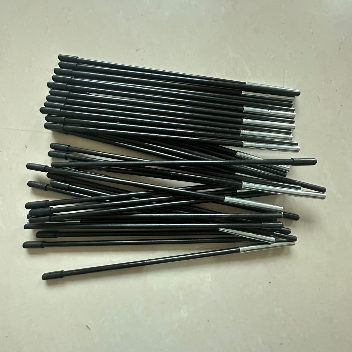 Carpa para mascotas Varillas de soporte Carpa redonda Carpa rectangular Accesorios para varillas de soldadura de vidrio Suministros para mascotas