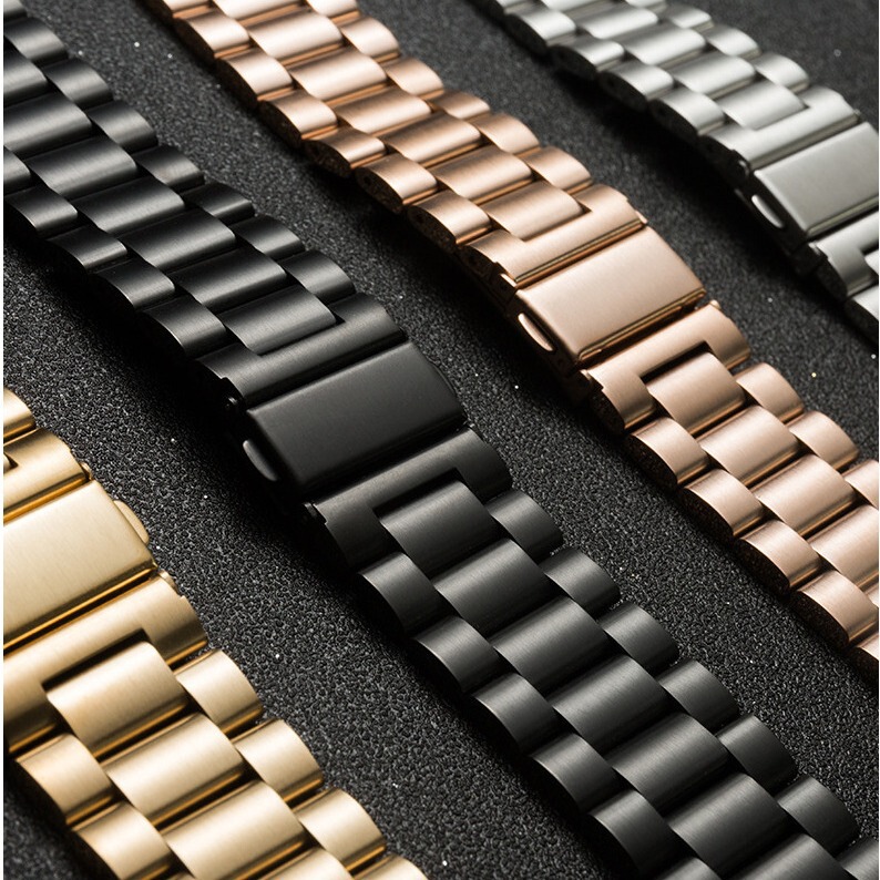 Factory for Samsung Watch6pro Sanzhu Stainless Steel Strap Huawei GT4 Apple iwatch Metal Strap