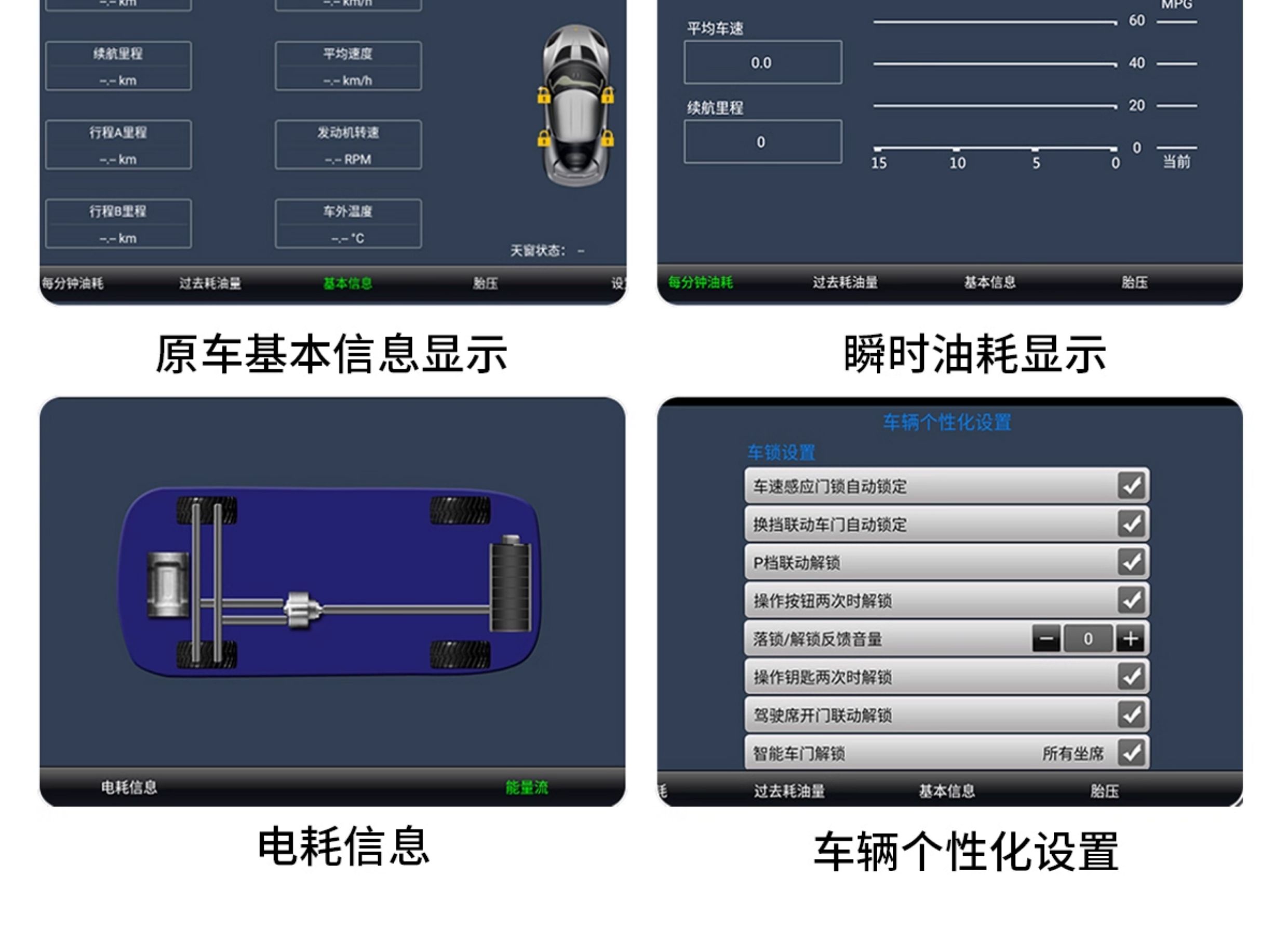 Suitable for Toyota Corolla, Levin, Camry, Fortuner, Rongfang, Highlander Central Control Screen and Large Screen Navigation