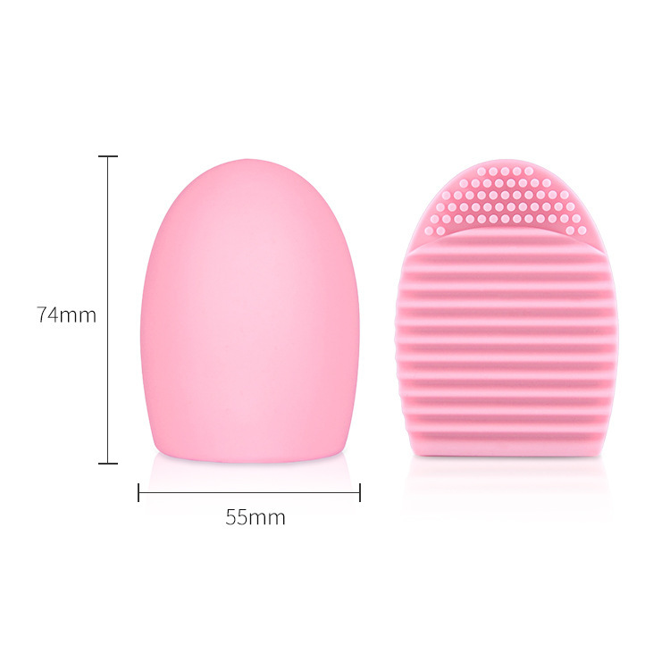 Silicone Egg Scrubber Image 1