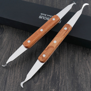 Double-headed kitchen ventilator wind wheel scraper disassembly turbine puller kitchen ventilator puller professional cleaning and maintenance tool