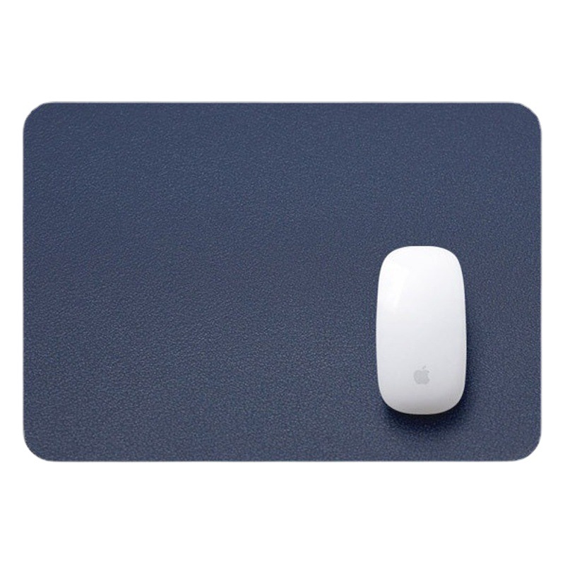 Alfombrilla de ratón resistente a la suciedad Alfombrilla de escritorio de oficina para computadora portátil antideslizante Juego para niñas Alfombrilla de ratón simple patrón LOGO