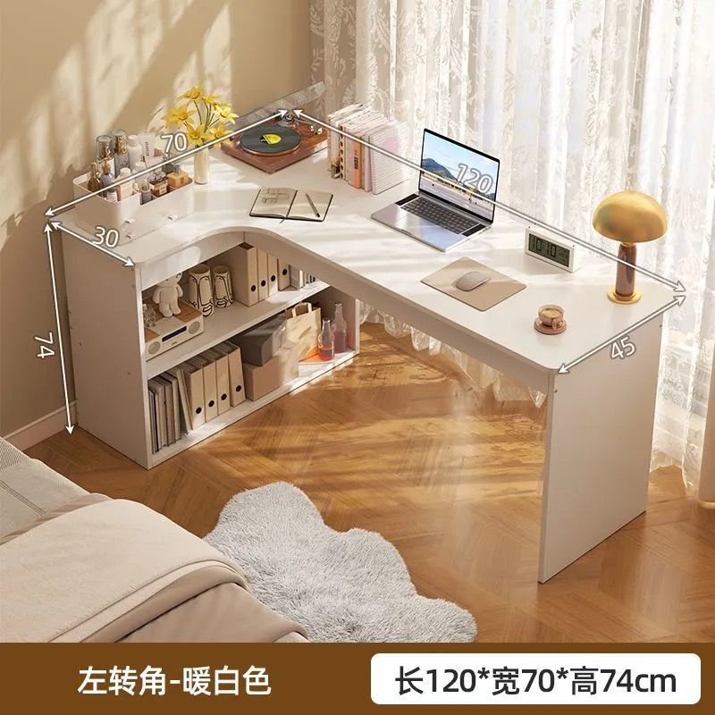 [왼쪽 코너] 웜화이트 120*70*74CM