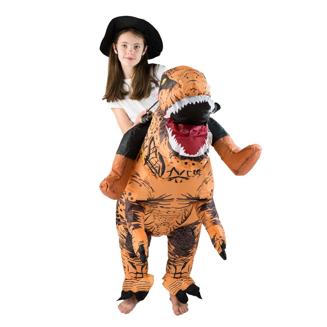 Kids Deluxe Inflatable Dinosau
