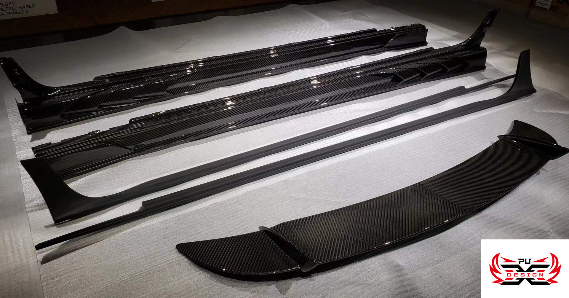 Tc Style Modified Body Kit for Mercedes Amg Gt50 Gt53 Gt63S Upgraded Shark Kit Dry Carbon