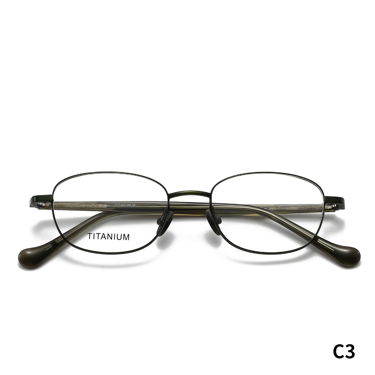 Gafas de madera STUDIOMUKU Diseño y artesanía únicos de montura de gafas de borde grueso ovalado montura de gafas ultraligera