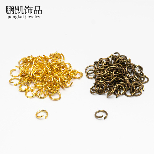 Hot selling diy jewelry accessories open circle single circle mobile phone rope accessories wholesale factory direct sales