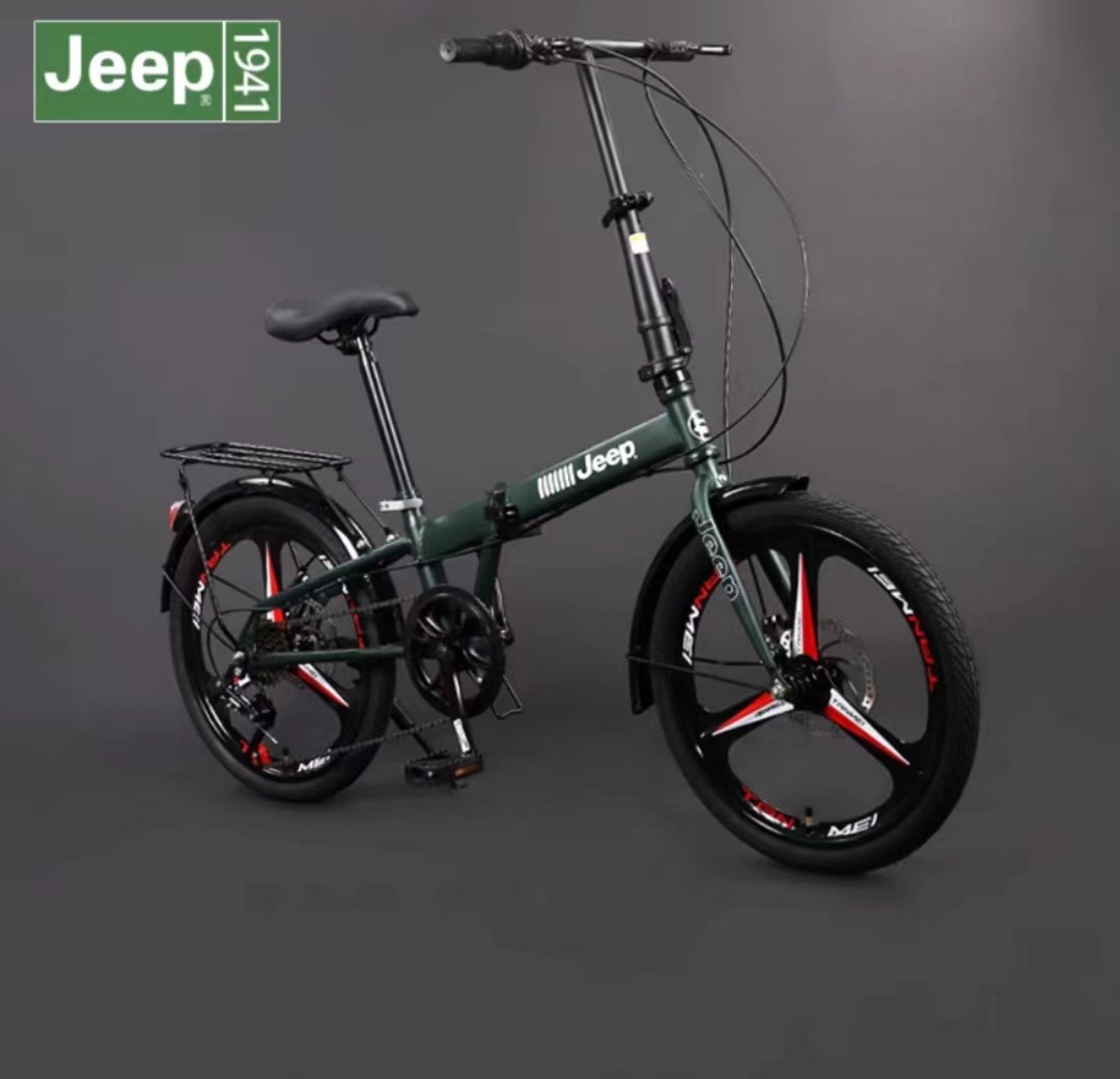 Saili-Army Green All-in-One Wheel