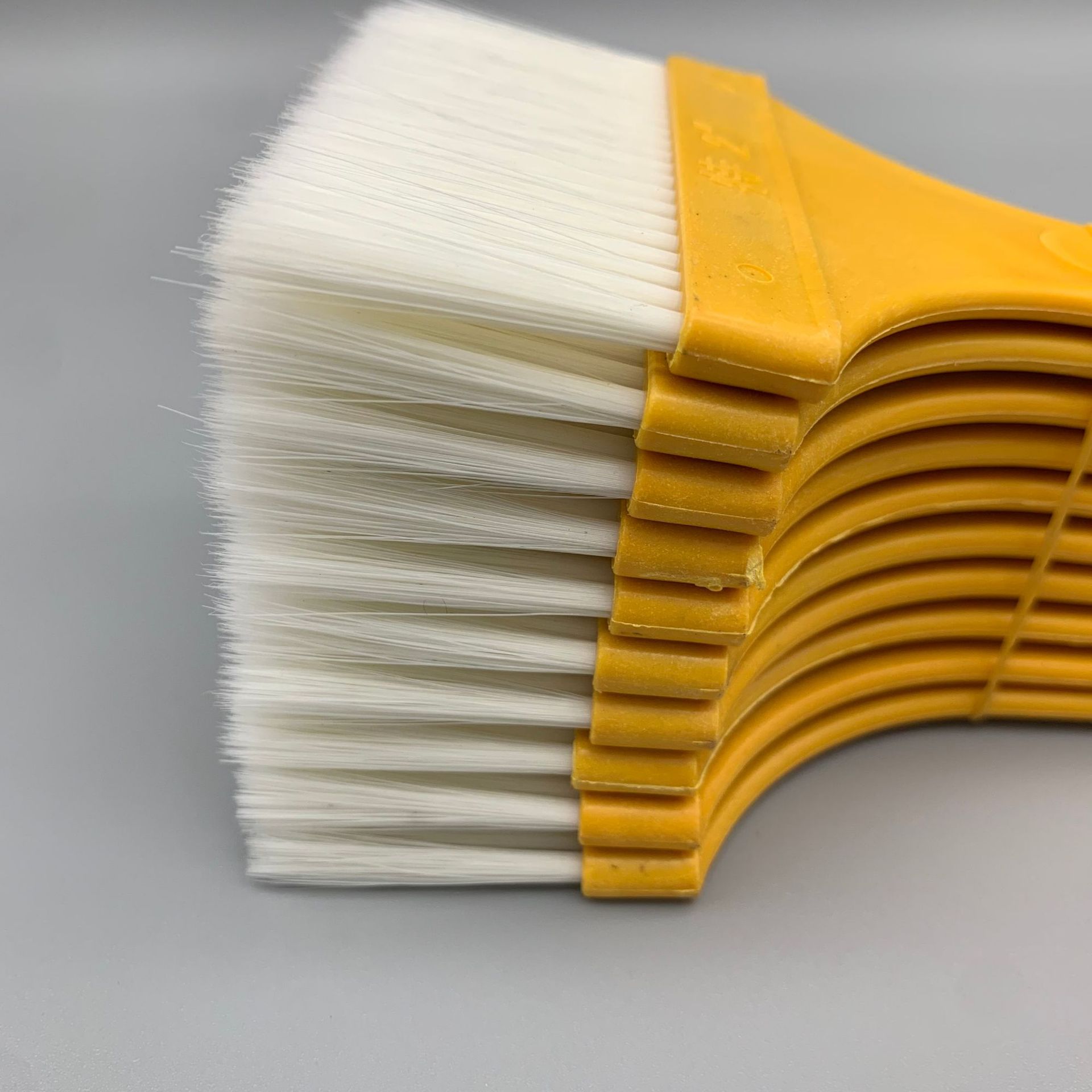 Fábrica de cepillo de mango delgado cepillo de barrera de cenizas cepillo de plástico barbacoa cepillo de implante de cepillo teclado especial para la eliminación de polvo