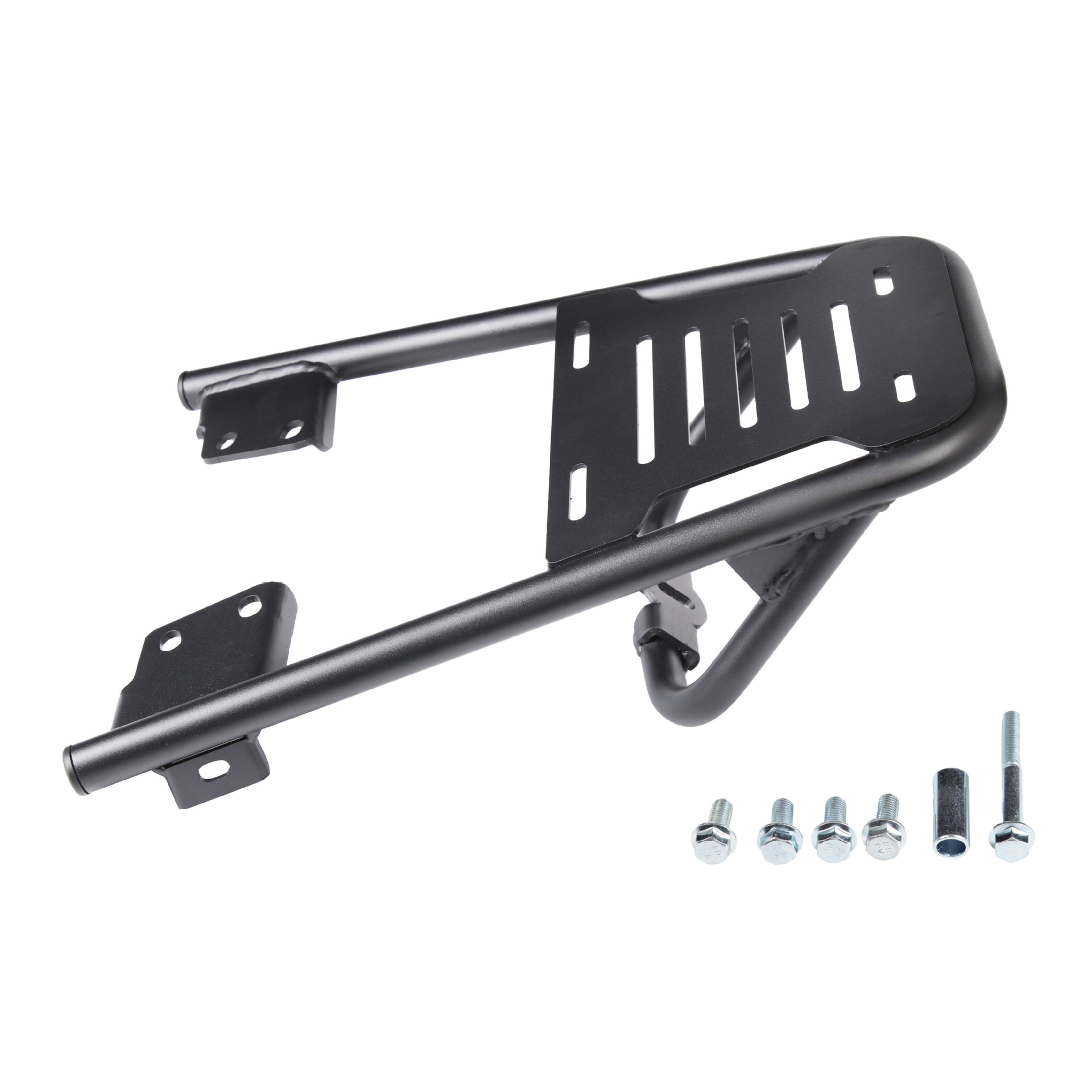 No. 9 vehículo eléctrico engrosado MN serie trasero bastidor trasero estante trasero accesorios de modificación parachoques delantero y trasero parachoques para vehículos eléctricos
