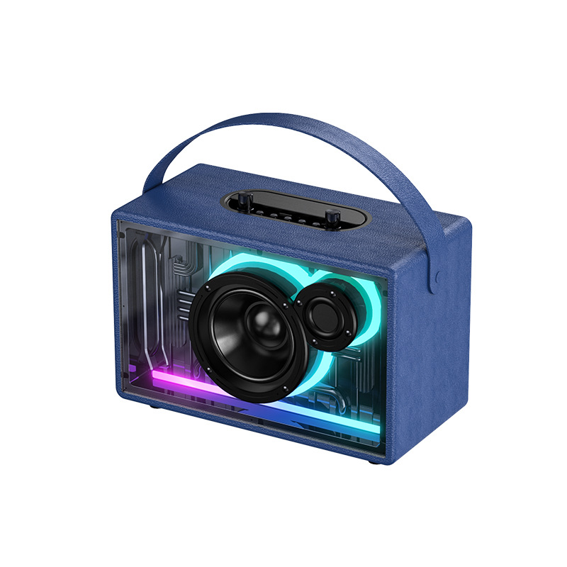 Azul oscuro + altavoz + sin micrófono