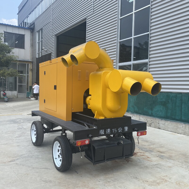 移动防汛泵车大流量自吸泵排涝抢险抗洪水泵车300/500/800/1000|undefined