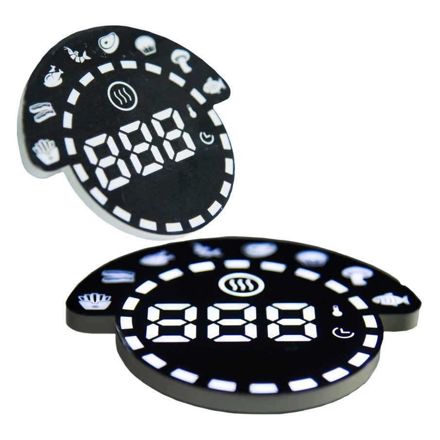 Легкий настраиваемый цифровой модуль для молокоотсоса с высокоярким белым светодиодом, в наличии, модуль цифрового LED-дисплея для молокоотсоса