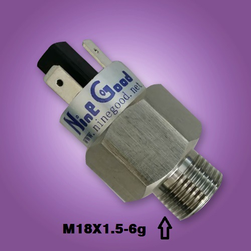 微调不锈钢压力开关，蒸汽压力开关，负压开关，可调水压报警开关