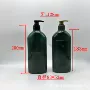 挤压条纹酒店500塑料瓶