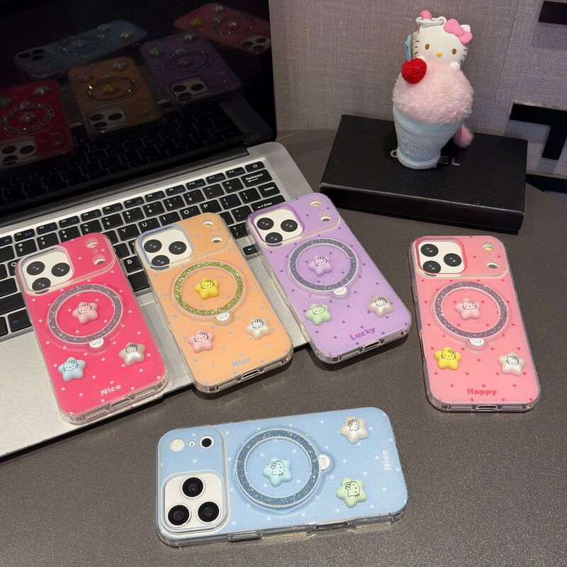 Suitable for iPhone 17 Pro Max Miffy Rabbit Phone Case Apple 1615 New Model 14 Girls High-Quality Case with Stars Suitable for iPhone 17 Pro Max Miffy Rabbit Phone Case Apple 1615 New Model 14 Girls High-Quality Case with Stars
