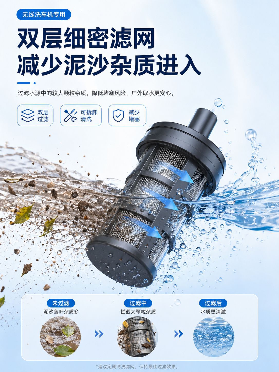 High-Pressure Car Wash Water Gun for Home Use, 230W Car Washer, Powerful Floor Cleaning, Air Conditioner Cleaning Machine, Car Use, Booster Wireless Gadget