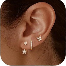 ���R�d�羳��������΢��ʯ���18K��ɫ�ζ�3����Ů�ٴ���h���l