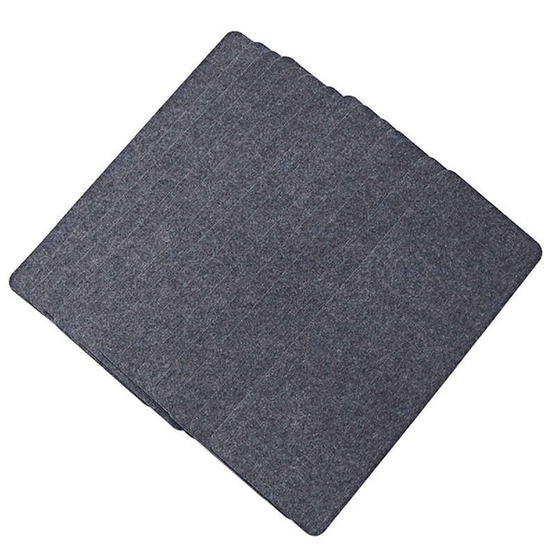 Escalera paso estera autoadhesiva antideslizante alfombra hogar mudo pie estera paso comercial fieltro simple color sólido