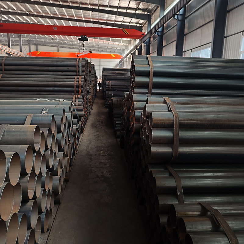 定制Q355B厚壁大口径圆管 家具管低合金圆管去焊筋焊管厂家