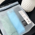 Colored cotton three-color bag