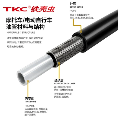 Other brake systems | disc brake oil hose modified