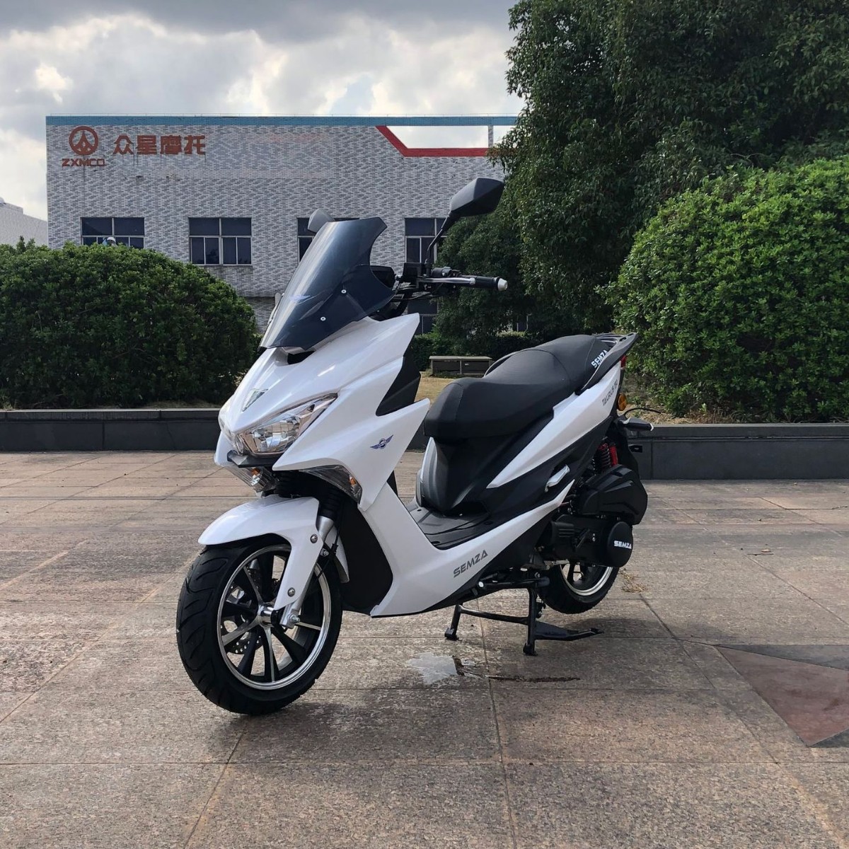 Modelo de exportación 150 scooter Lion Roar 2024 combustible de asistencia motocicleta todoterreno de dos ruedas para adultos