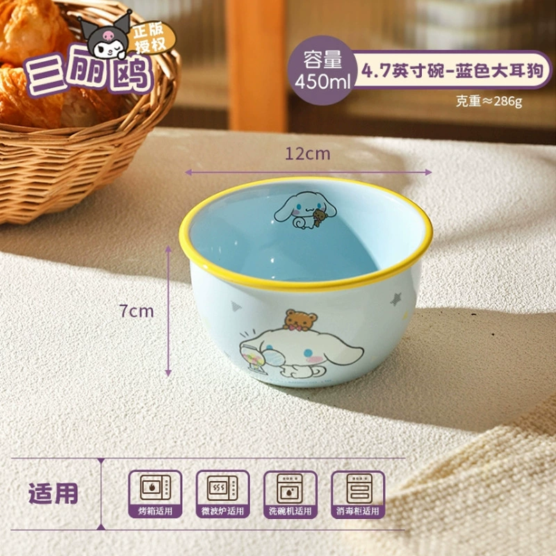 Hello Kitty, керамическая бытовая посуда с мультгероями для дома и пищи